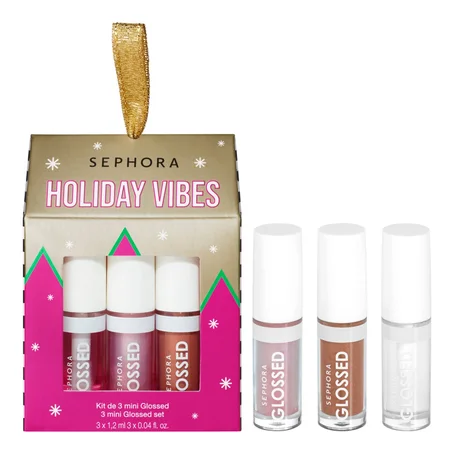 Holiday Vibes - Kit De 3 Mini Glossed
