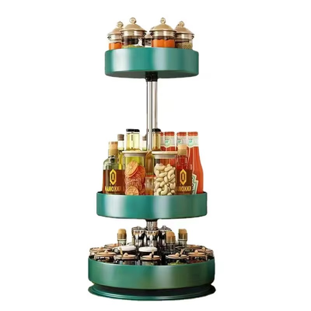 الرف الدوّار - منظم المطبخ