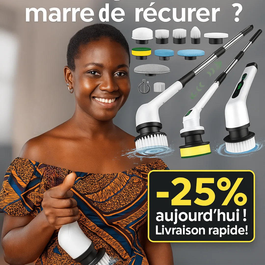 brosse de nettoyage 9-1