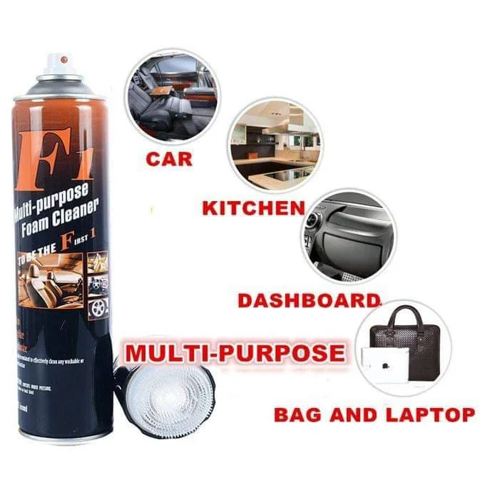 Foam cleaner F1