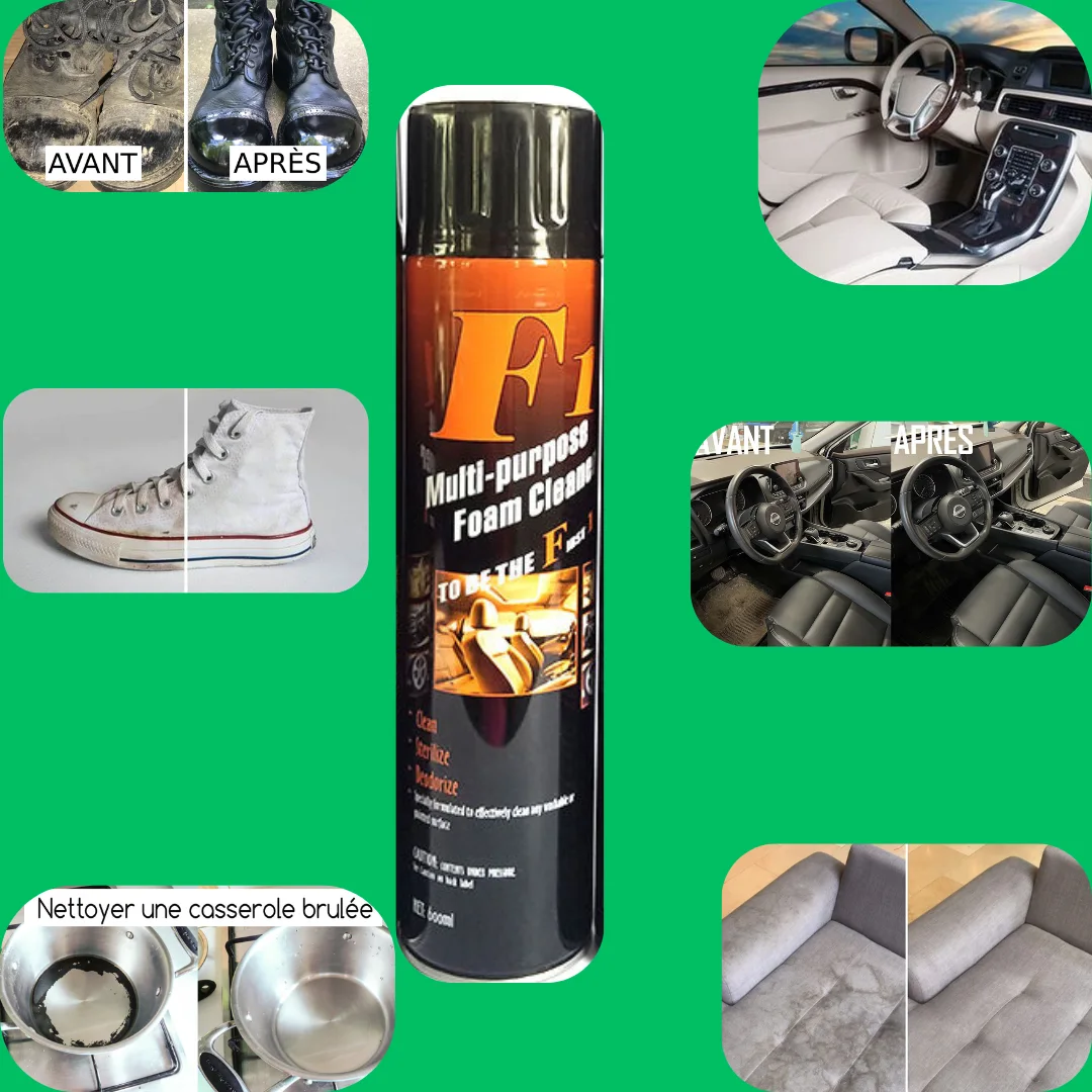 Foam cleaner F1