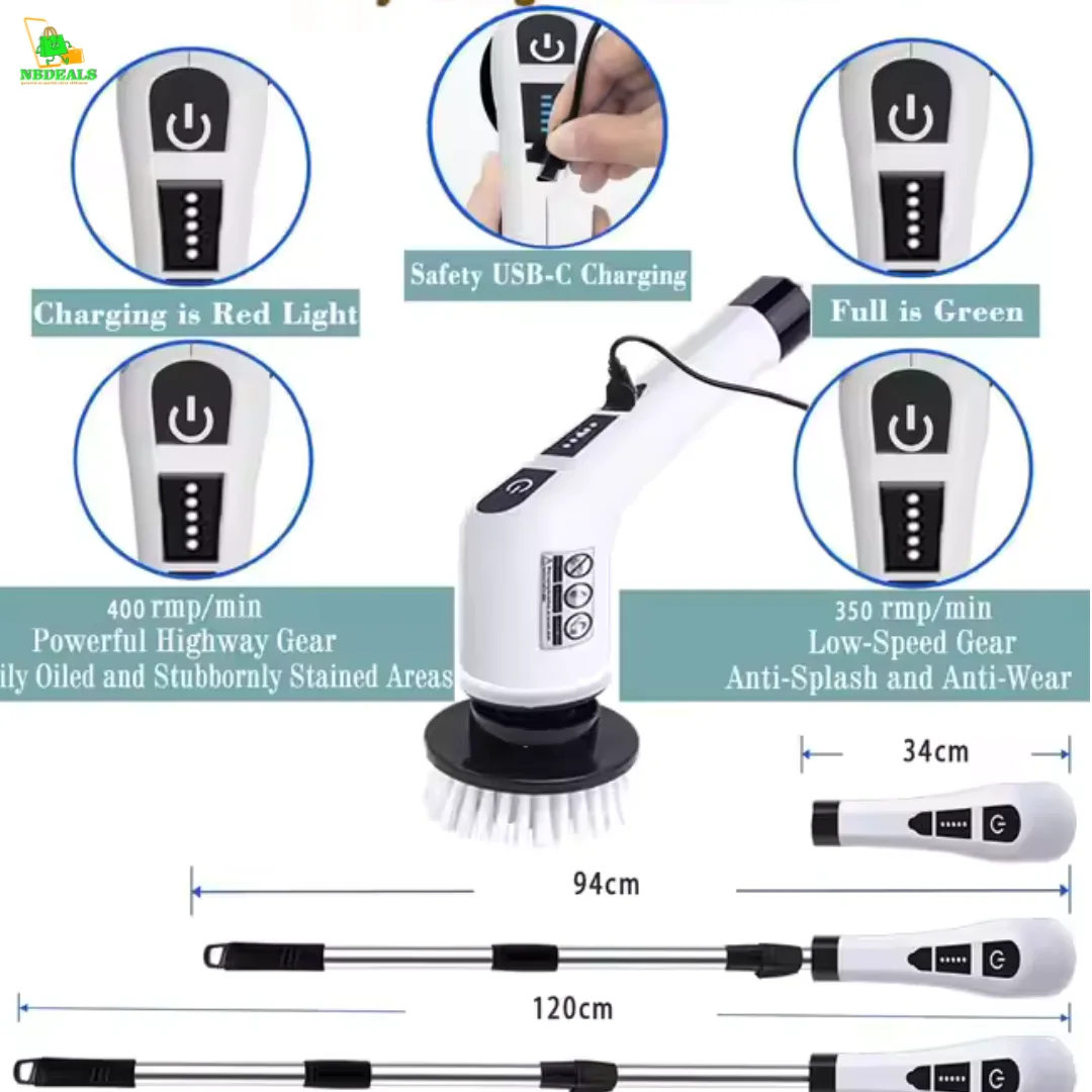 brosse de nettoyage 9-1