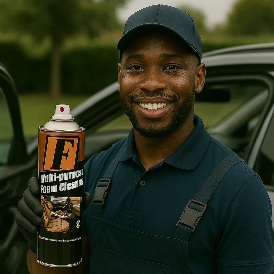 Foam cleaner F1