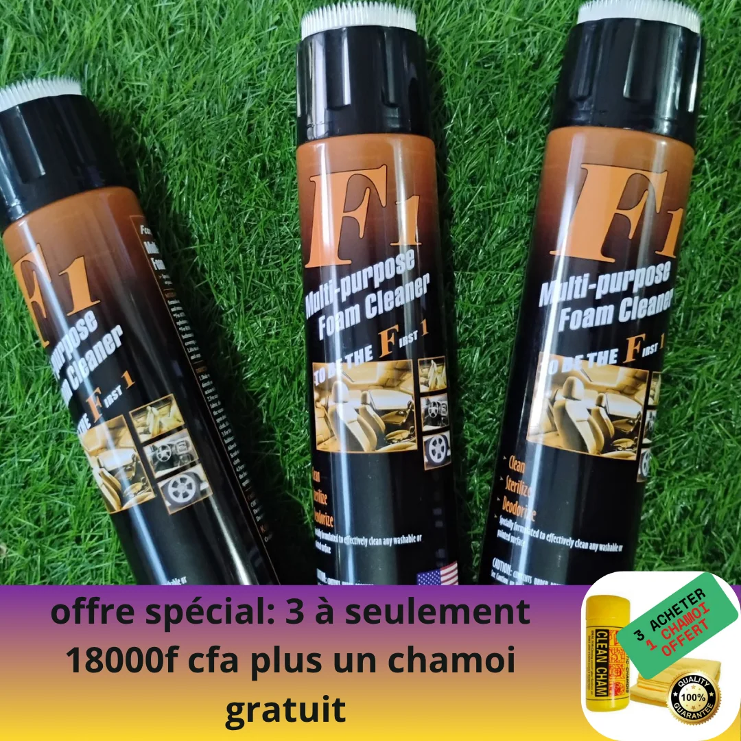 Foam cleaner F1