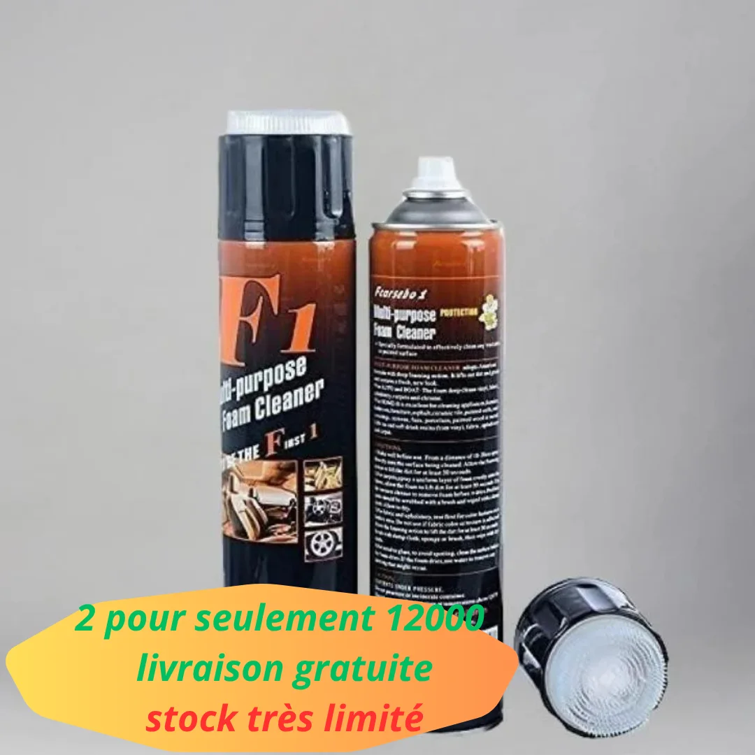 Foam cleaner F1