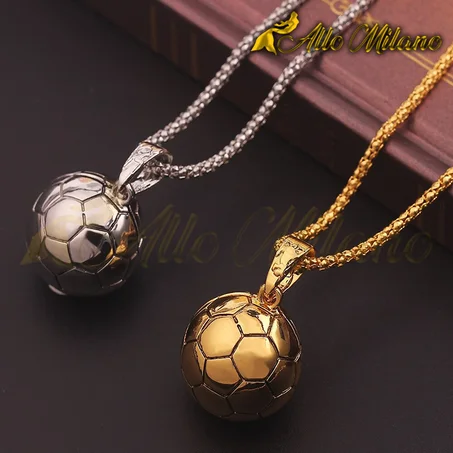 Collier avec pendentif de balon