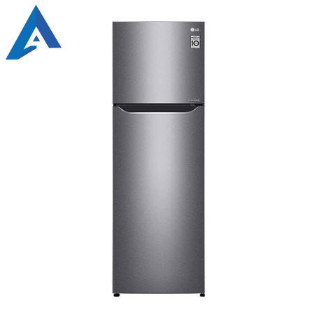 Réfrigérateur LG avec congélateur en haut GR-B354SQCB