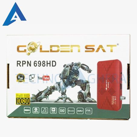 RECEPTEUR GOLDEN SAT