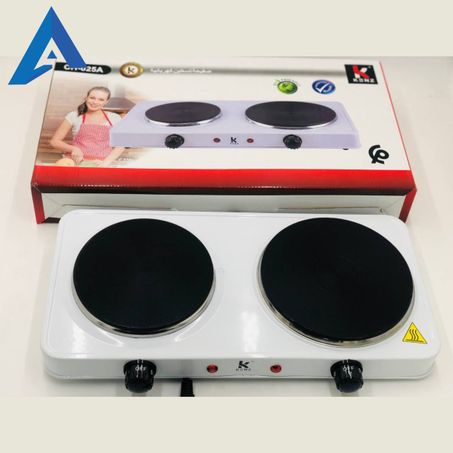 RECHAUD 2 PLAQUES ELECTRIQUES