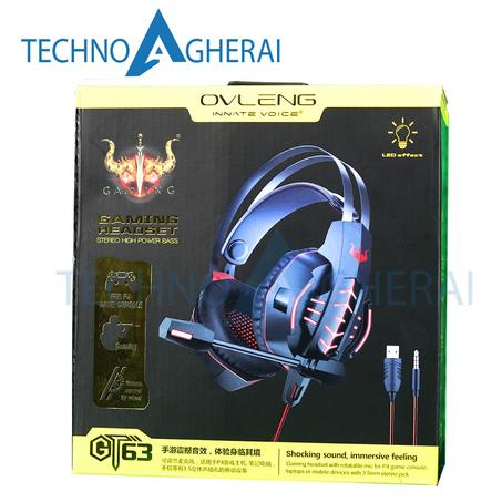Casque Gamer GT63