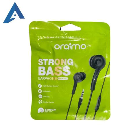 Oraimo Écouteurs Oraimo OEP-E10 Pure Bass et son HD avec microphone