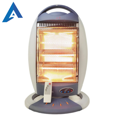 Chauffage halogène GENRERAL 1200W + TLCDE