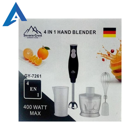 MIXEUR PLANGEANT 4 EN 1 SEVERIN CREST