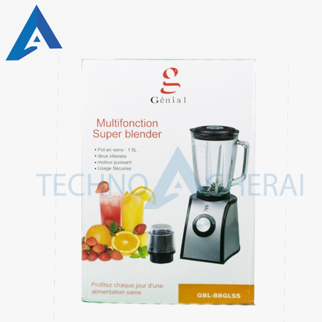 BLANDER ET MOULINETTE GENIAL