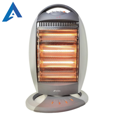 Chauffage halogène GENRERAL 1600W 	ZYY-H11F