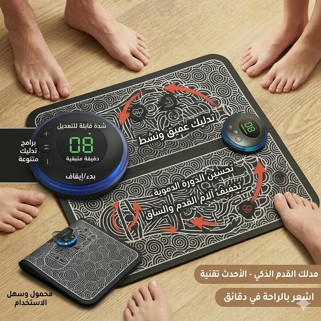 مدلك القدمين