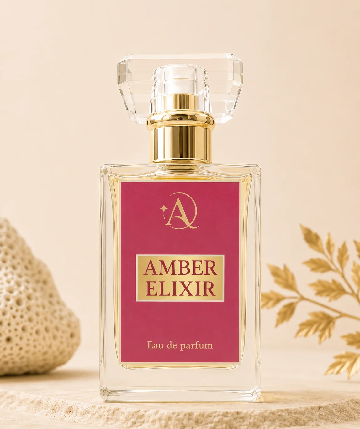Amber Elixir Eau de parfum-100ml