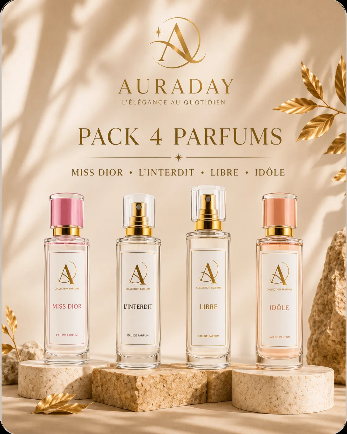 Pack Élégance Féminine