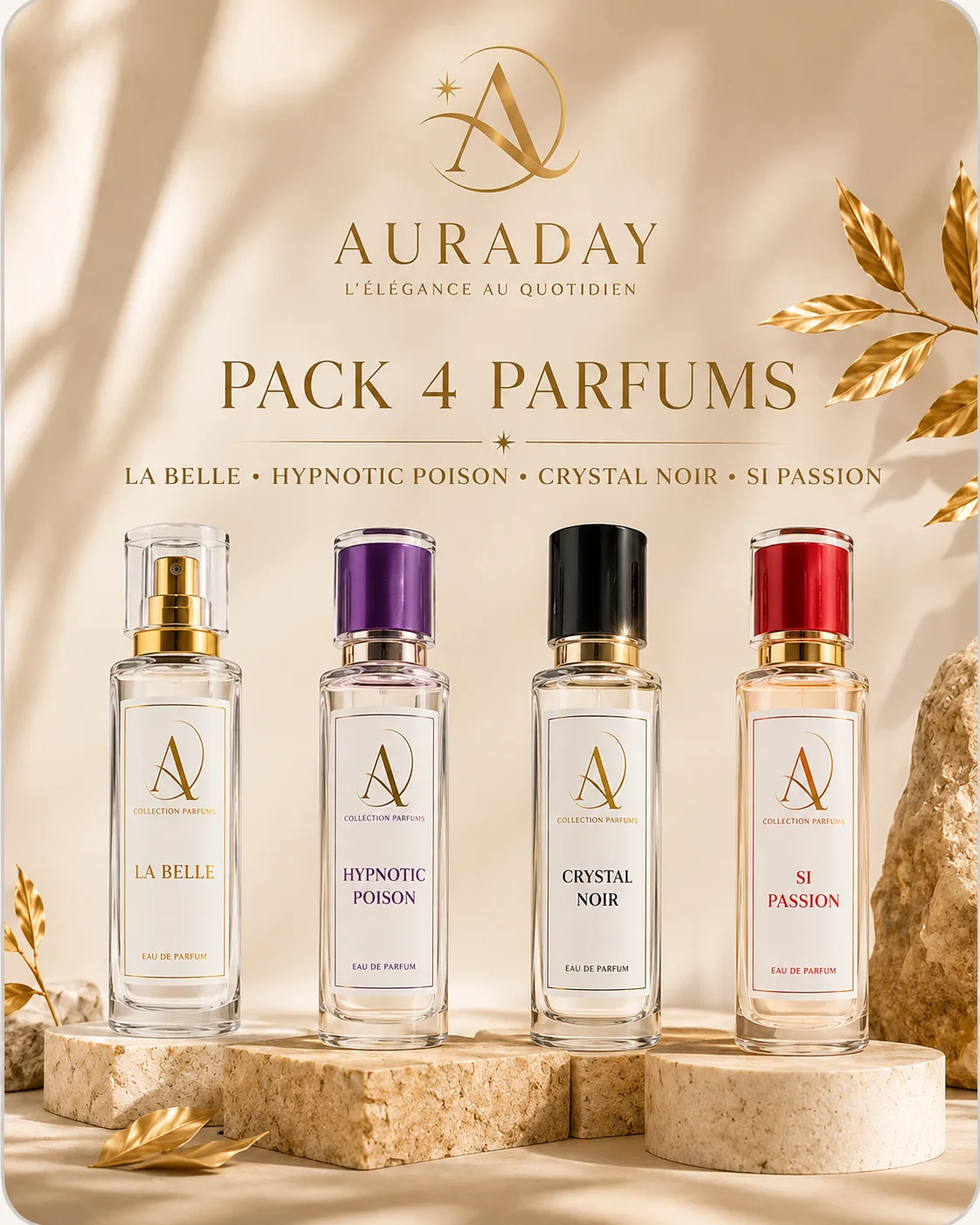 Pack Charme Absolu
