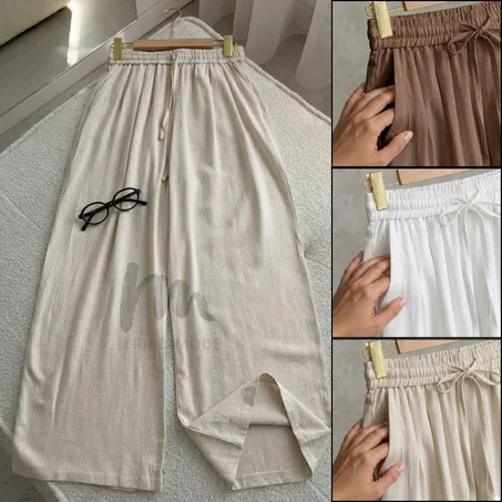 Pantalon Large en Lin✨