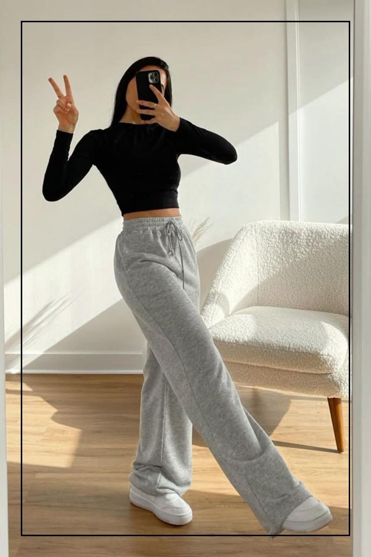 سروال Baggy jogging