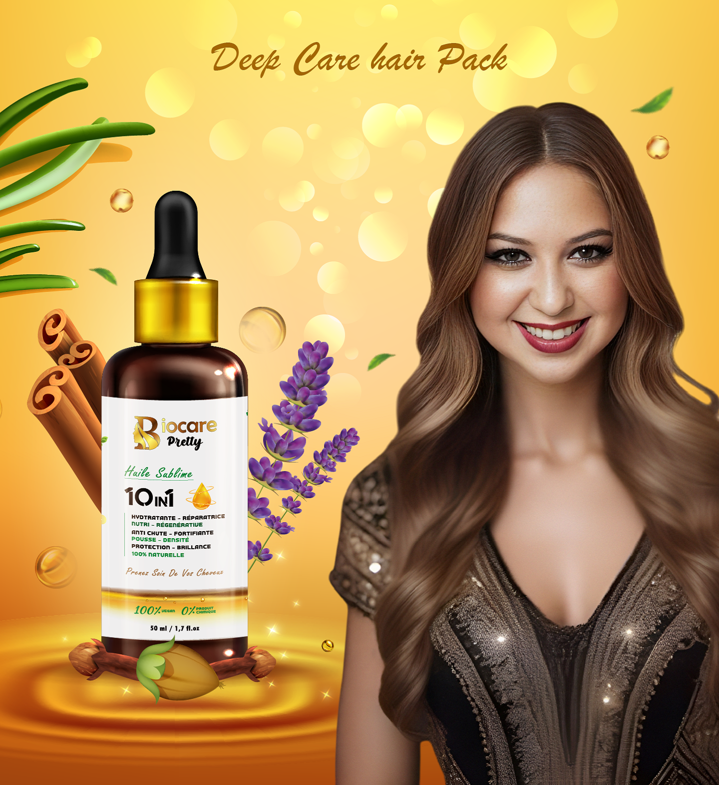 Deep Care Hair Pack