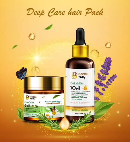 Pack Oil And Mask