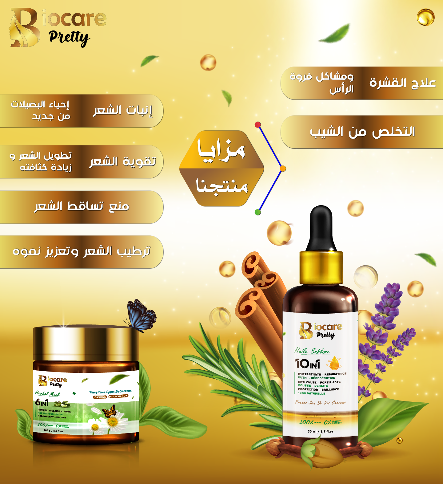 Deep Care Hair Pack
