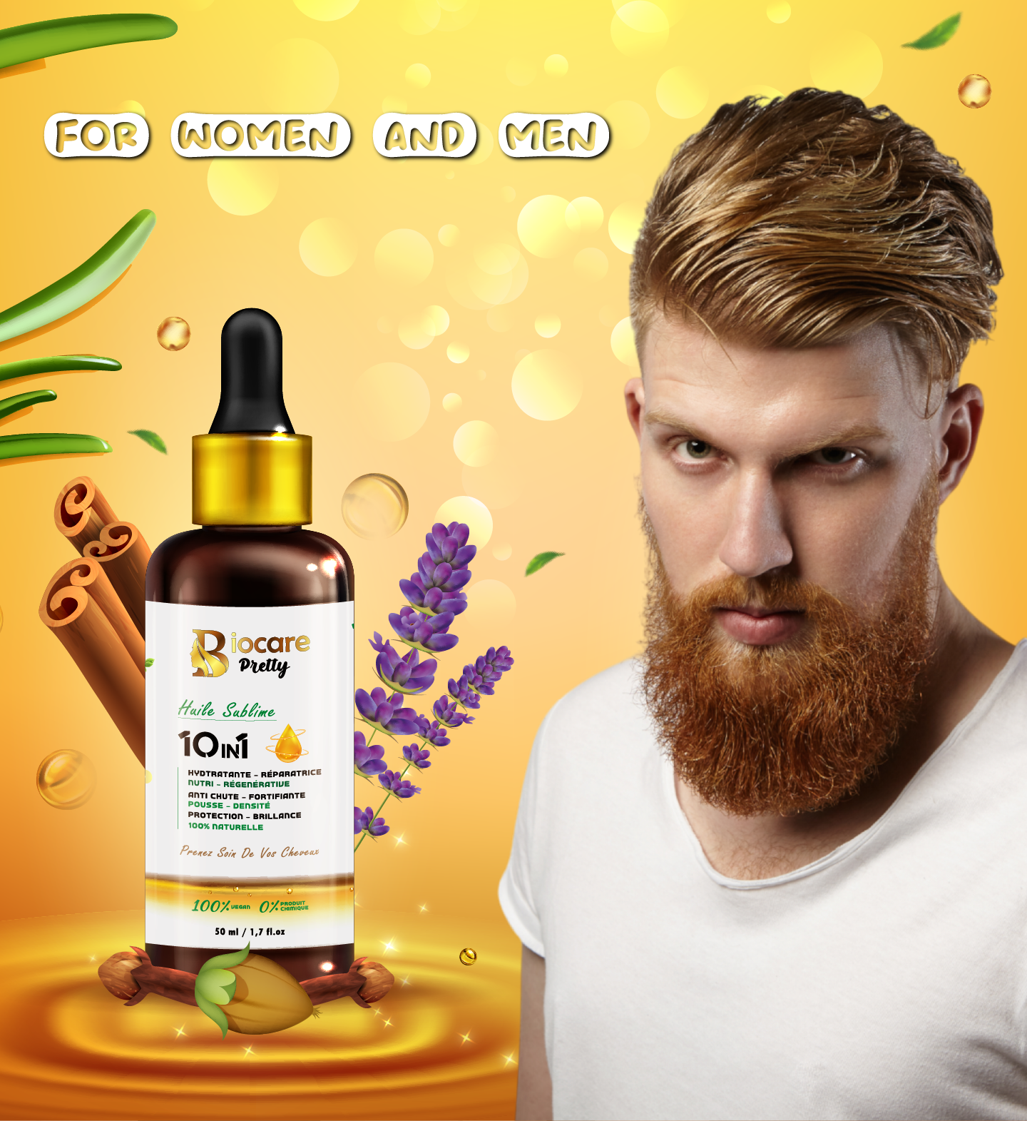 Deep Care Hair Pack