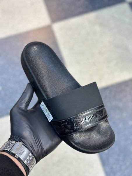 ✅Claquette Emporio Armani🩴Super Quality👍💵⚡️🛍️