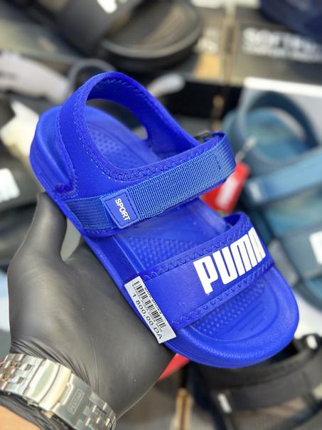 ✅Sandal Puma ✅Pour Enfants 👦 Good Quality 👍💵⚡️🛍️