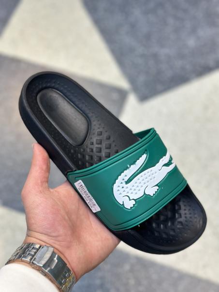 ✅Claquettes Lacoste🩴Good Quality 💪🏻👍💵