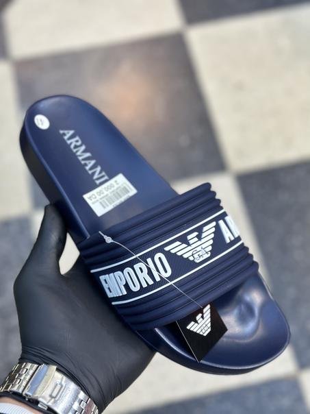 ✅Claquete Emporio Armani🩴Super Quality⚡️🩴👍💵🇮🇹