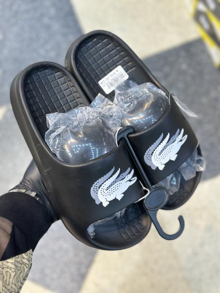 ✅Claquettes Lacoste🩴🐊Super Good 💪🏻New Couleur✅