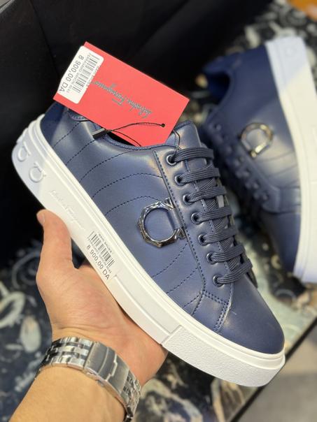 ✅Salvatore Ferragamo Gancini ✅New Collection 👟Super Qualité 🇮🇹