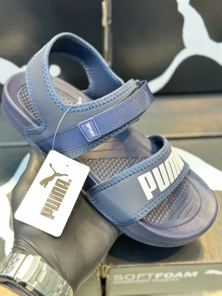 ✅Sandale Puma🩴Good Quality👍Pour Homme👍💵
