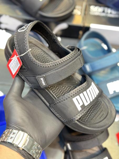 ✅Sandal Puma✅New Collection👍Good Quality✅👍💵