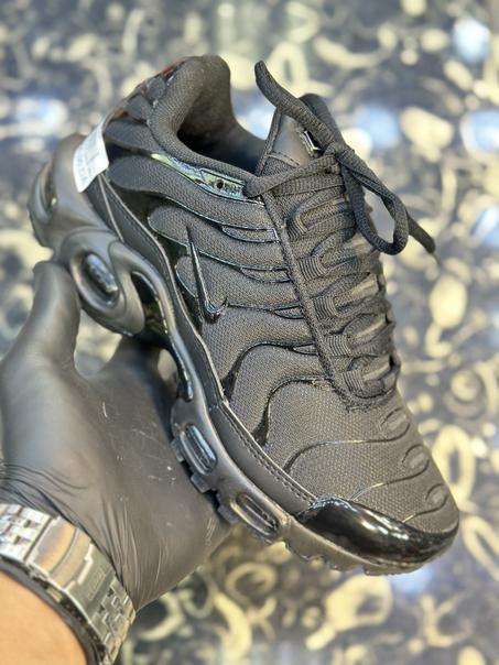 ✅Nike Tn Black Black👟Good Quality👟👍Pointure Cadet 👟