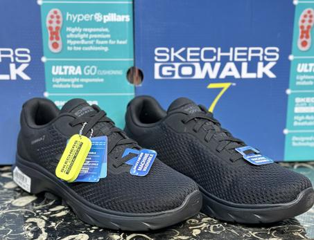 ✅Skechers Go Walk 7🇺🇸Original ✅Orthopdiquè👍👟👍💵
