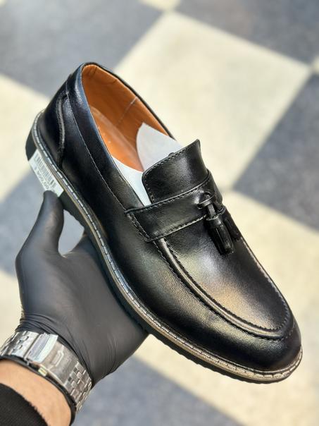 ✅Moucasin👞Classic Sport⚡️Cuir 👞Pour Homme⚡️🛍️