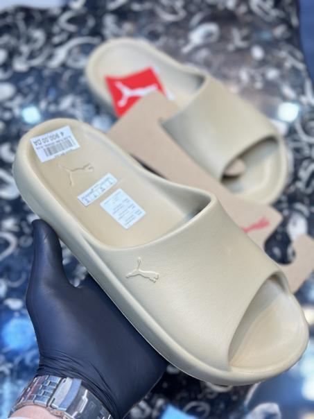✅Slide Puma🩴New Collection✅Original ✅Pour Homme💪🏻🩴👍💵