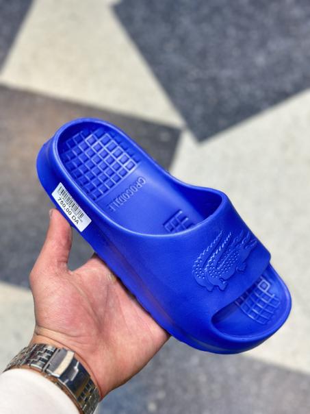 ✅Claquettes Lacoste 🐊Good Quality 👍Pointues Cadets 🩴