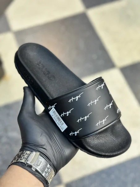 ✅Claquette Hugo Boss🩴Super Qualité👍🩴👍💵