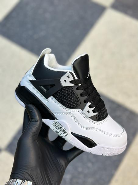 ✅Jordan Retro 4👟Good Quality 💪🏻👍Pour Enfants 👦👧🏻