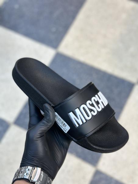 ✅Claquettes Moschino🩴Super Quality 💪🏻⚡️🩴