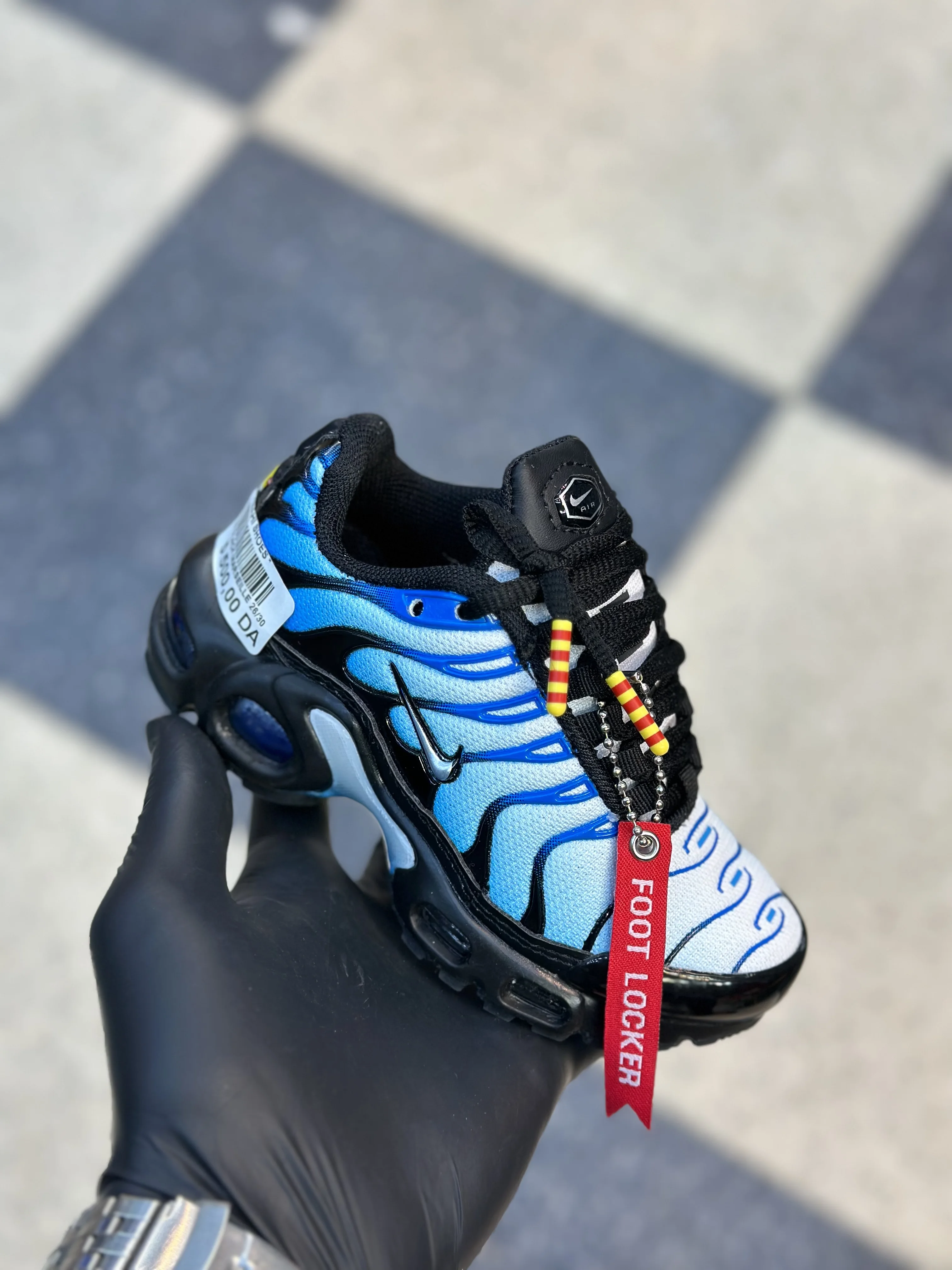 Foot Locker Chaussure Nike Tn Enfant Foot Locker Tn Bleu Verte