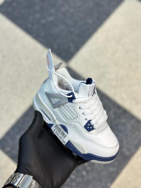 ✅Jordan Retro 4👟Good Quality 💪🏻Pour Enfants 👦👧🏻
