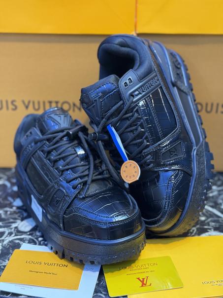 Louis Vuitton Trainer Maxi New Collection