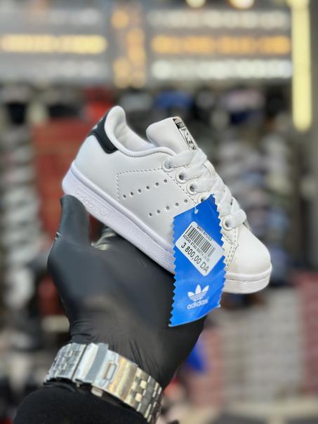 ✅Adidas Stan Smith👟Good Quality 💪🏻Pour Enfants 👧🏻👦⚡️💵