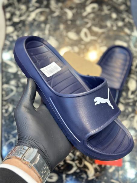 ✅Slide Puma🩴New Model✅Original 💪🏻Pour Homme👍💵⚡️🩴